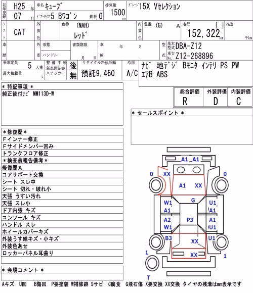 NISSAN CUBE