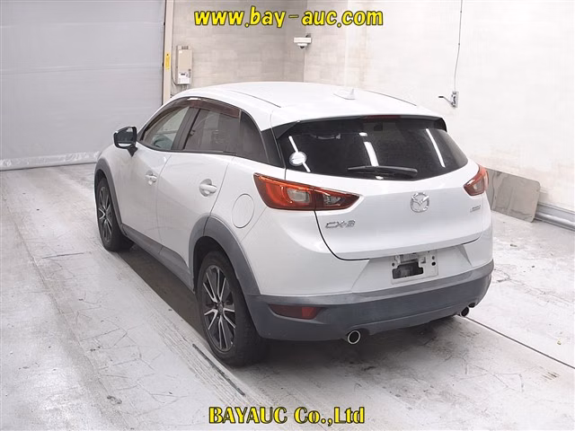 MAZDA CX-3