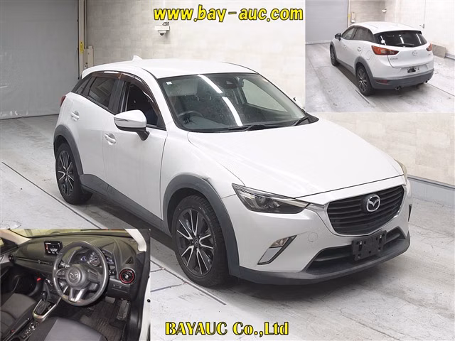 MAZDA CX-3