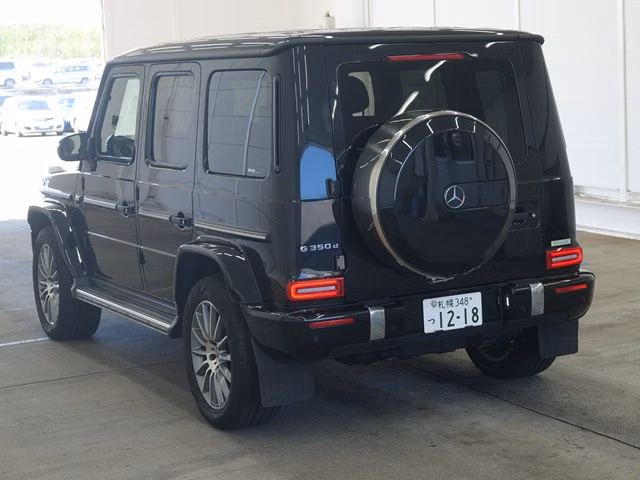 MERCEDES-BENZ G-CLASS