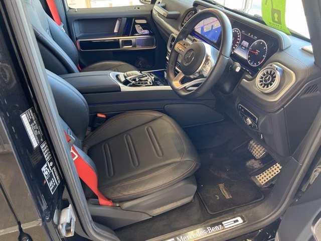 MERCEDES-BENZ G-CLASS