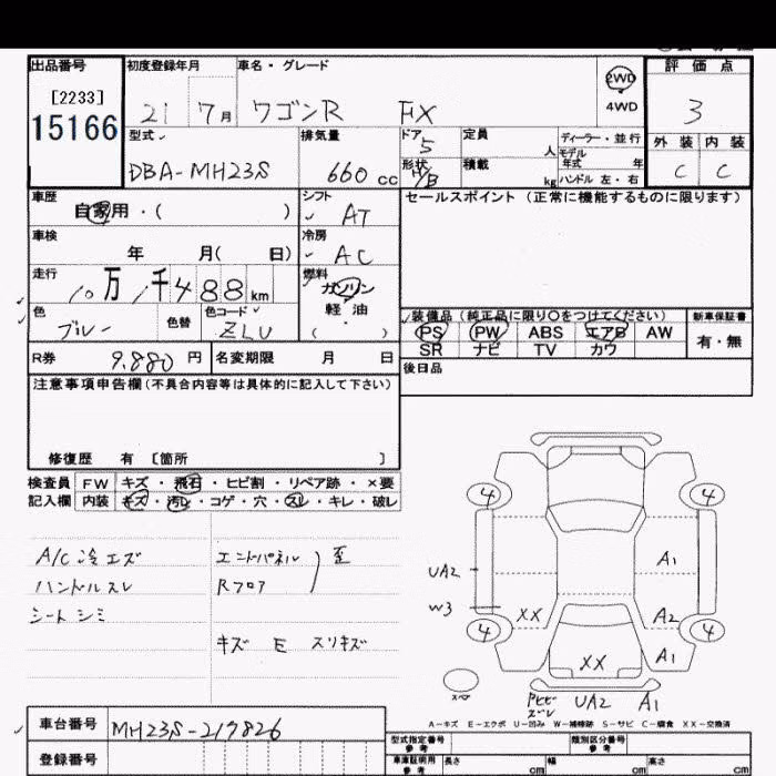 SUZUKI WAGON R