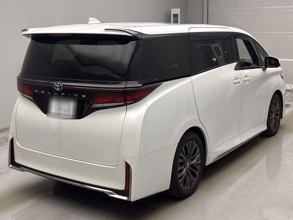 TOYOTA VELLFIRE
