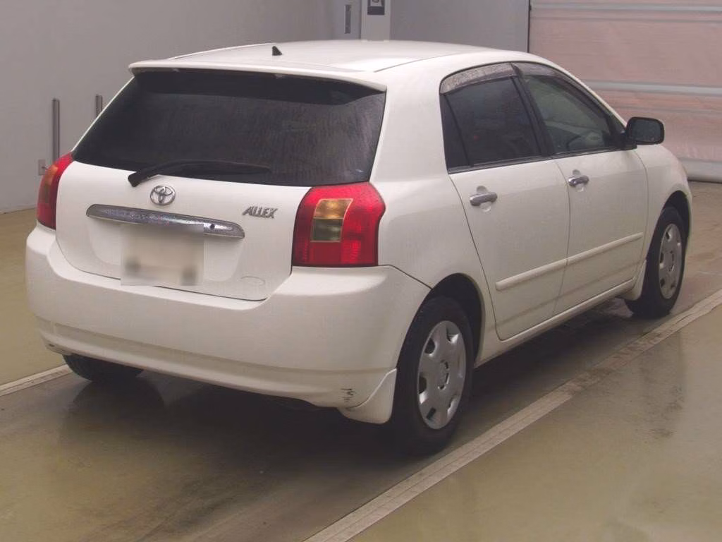TOYOTA ALLEX