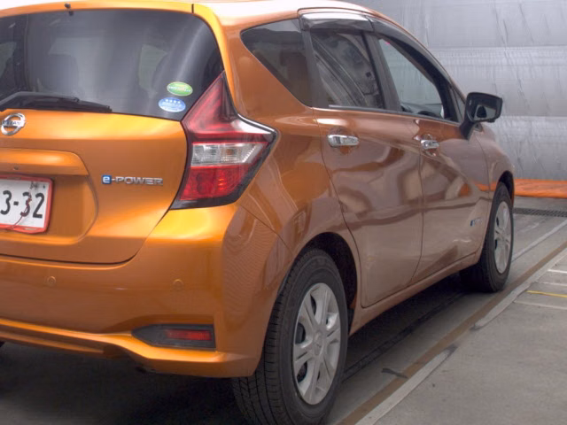 NISSAN NOTE
