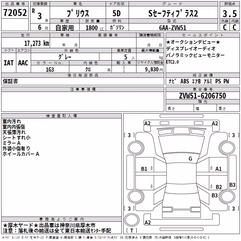 TOYOTA PRIUS