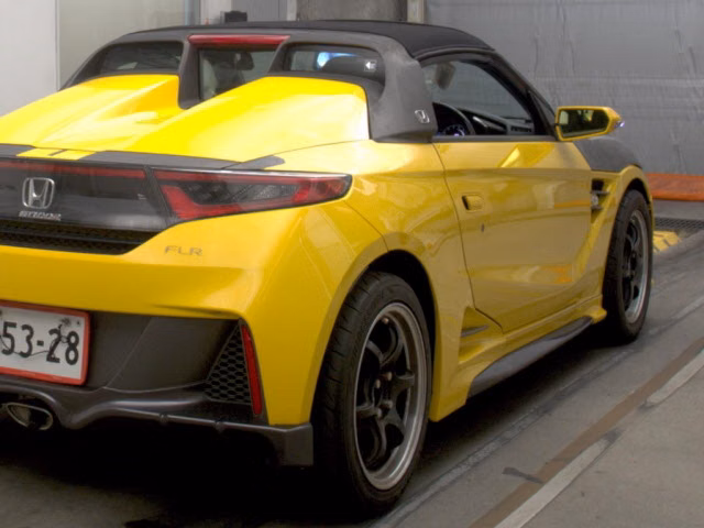 HONDA S660