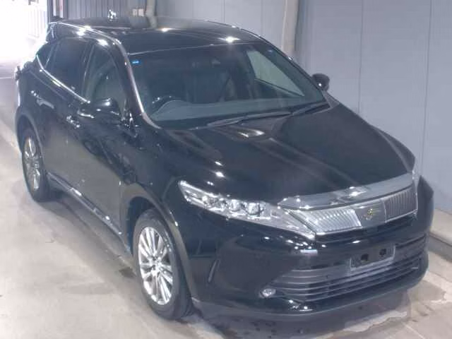 TOYOTA HARRIER