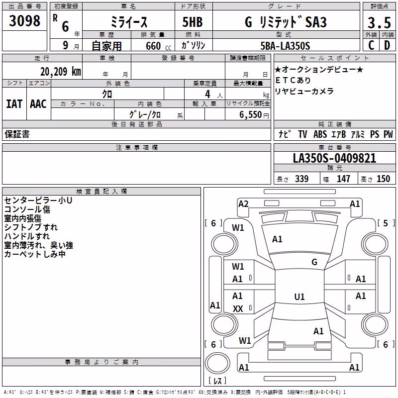DAIHATSU MIRA E:S