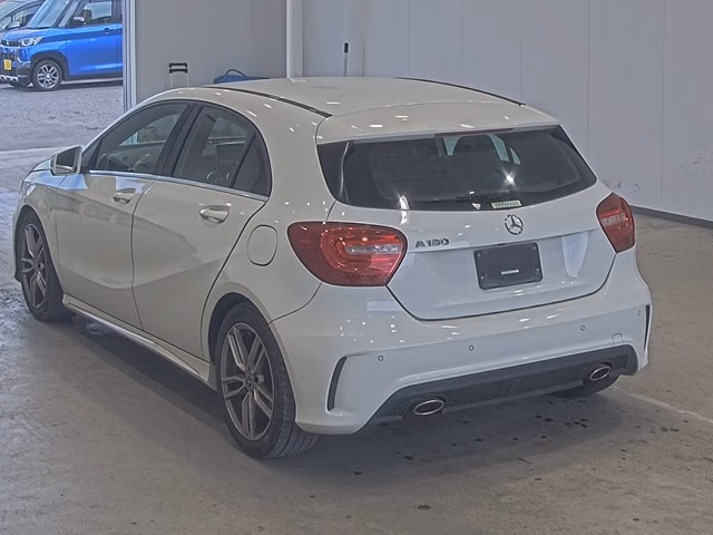 MERCEDES-BENZ A-CLASS