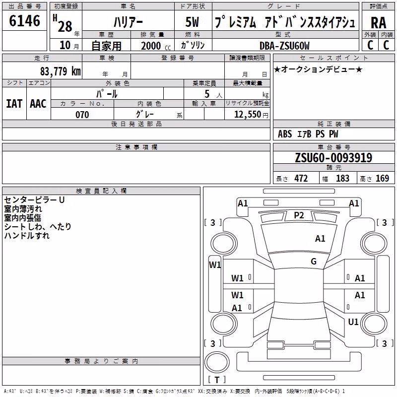 TOYOTA HARRIER