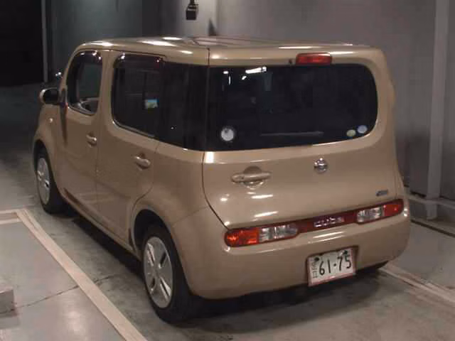 NISSAN CUBE