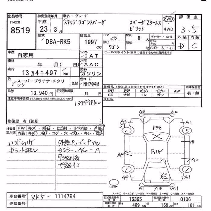 HONDA STEPWGN