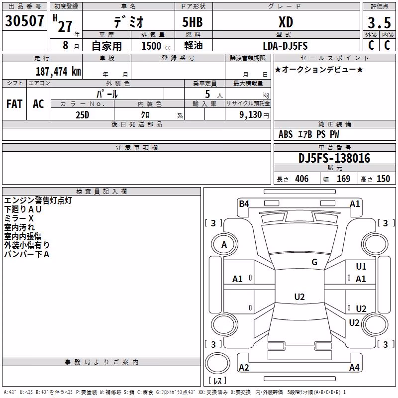 MAZDA DEMIO