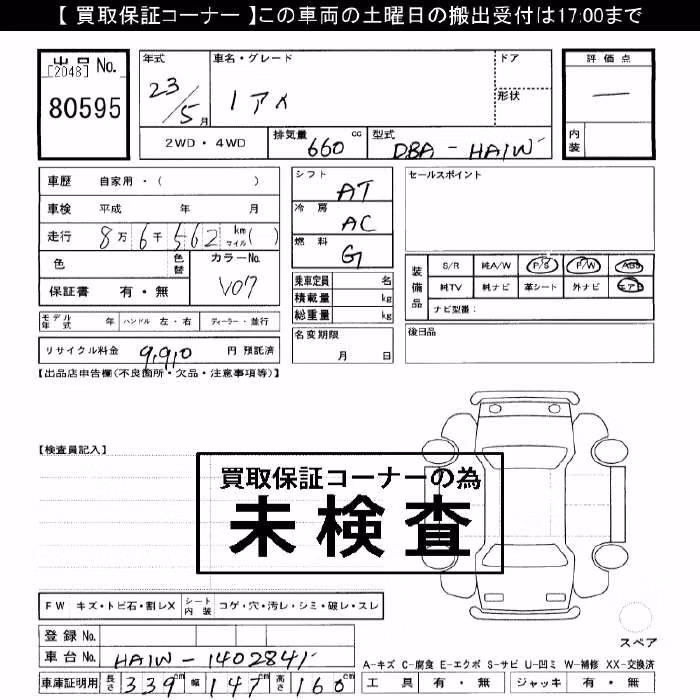 MITSUBISHI I