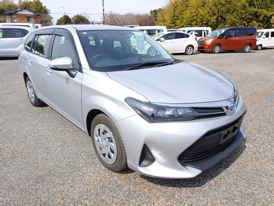 TOYOTA COROLLA FIELDER