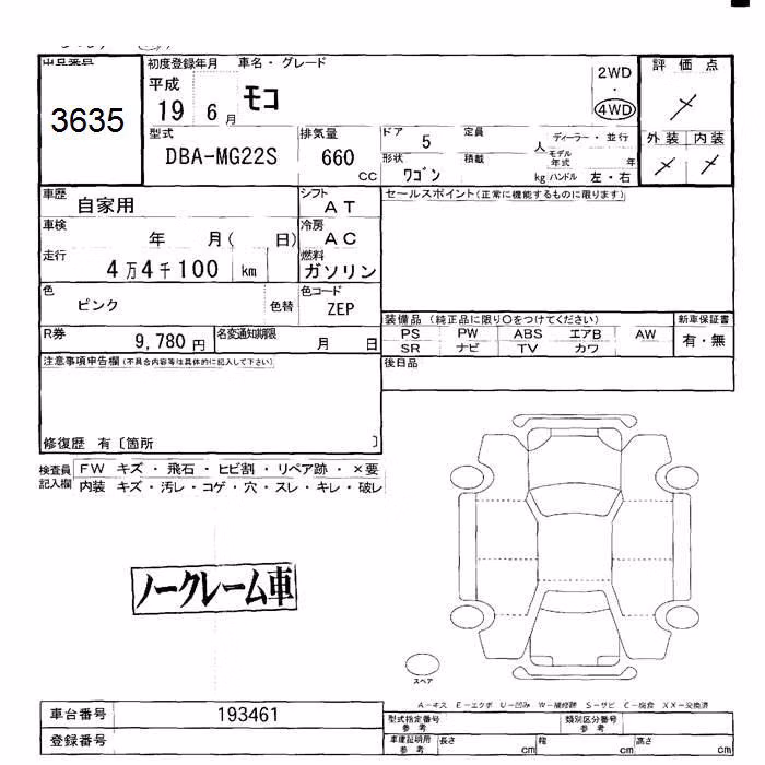 NISSAN MOCO