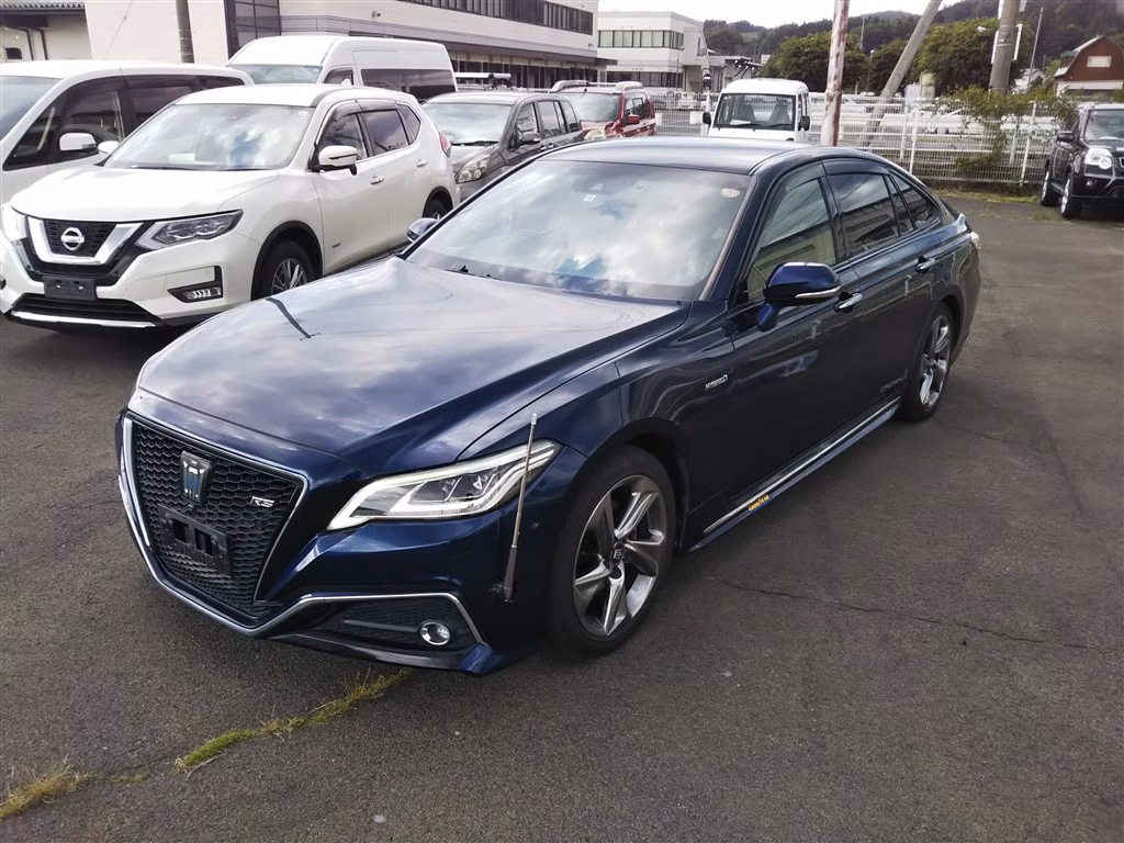 TOYOTA CROWN