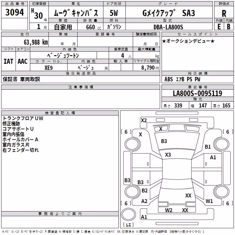 DAIHATSU MOVE CANBUS
