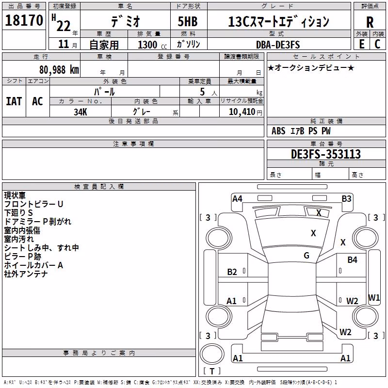MAZDA DEMIO