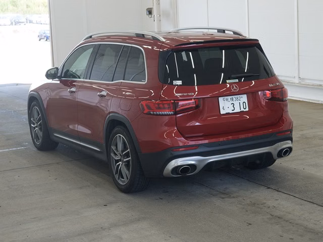 MERCEDES-BENZ GLB-CLASS