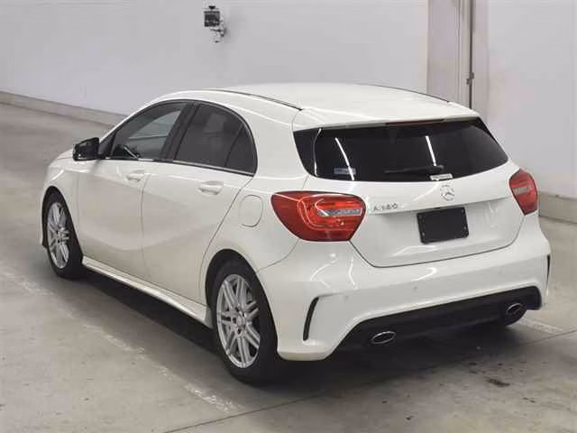 MERCEDES-BENZ A-CLASS