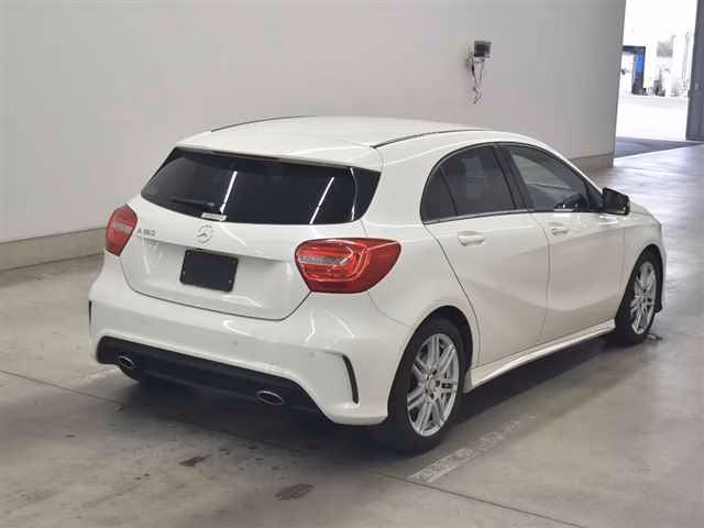 MERCEDES-BENZ A-CLASS