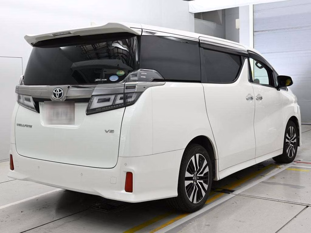 TOYOTA VELLFIRE