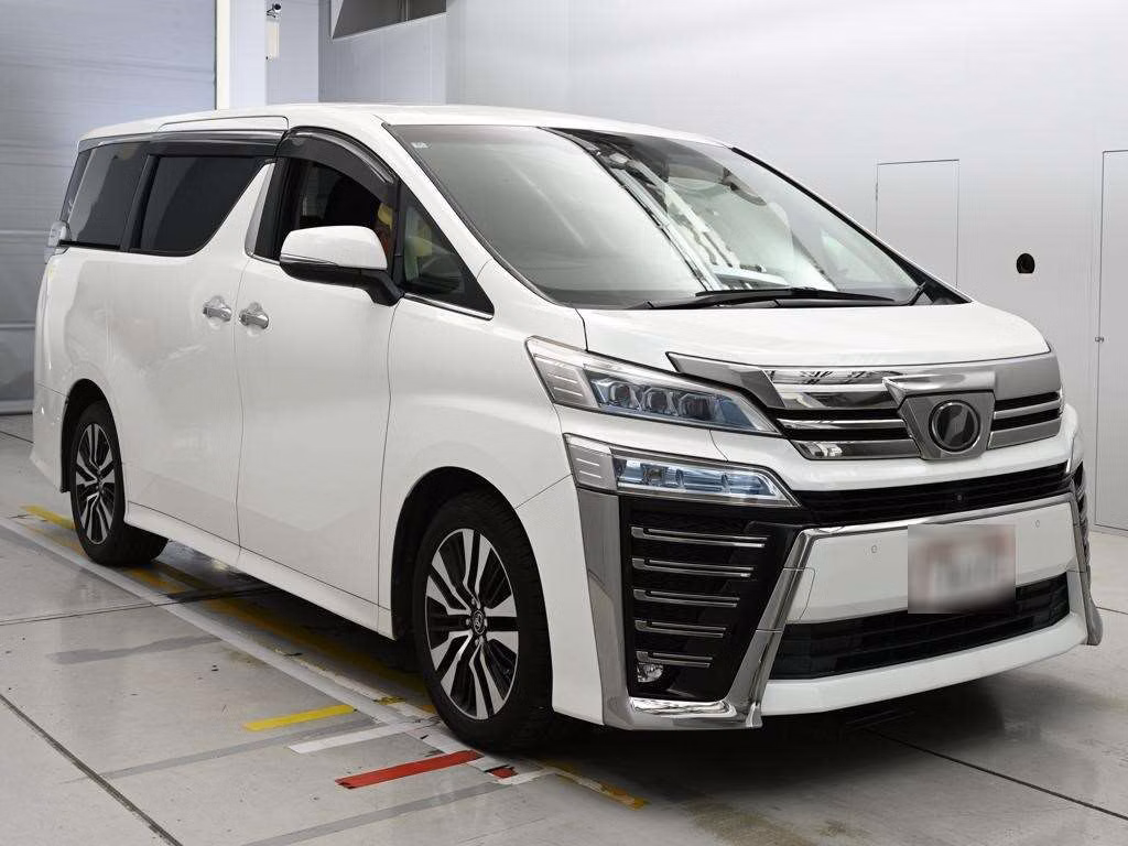 TOYOTA VELLFIRE