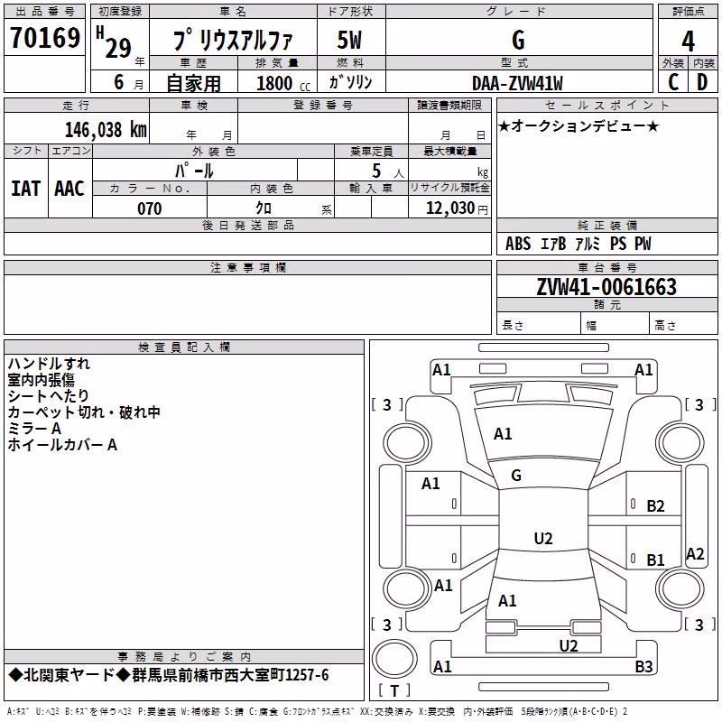 TOYOTA PRIUS ALPHA