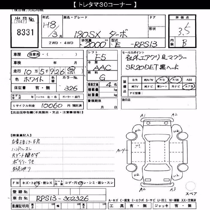 NISSAN 180SX