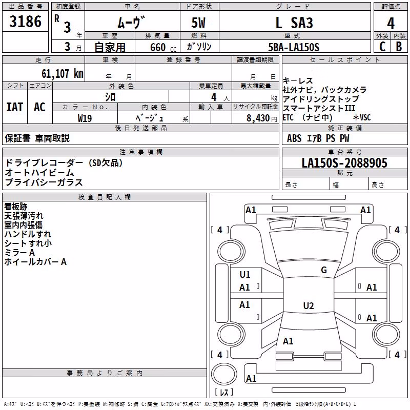 DAIHATSU MOVE