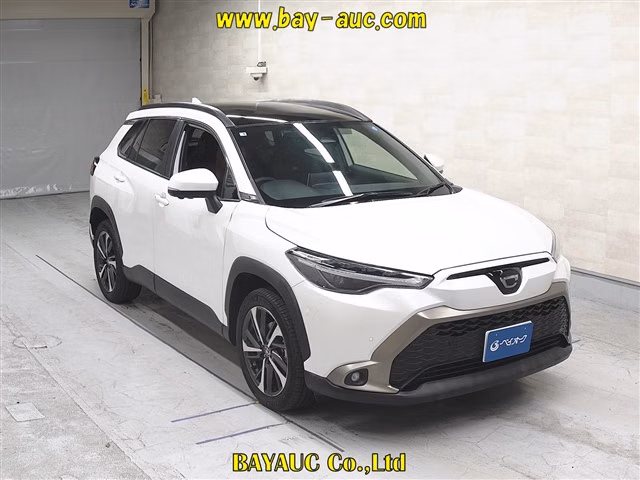 TOYOTA COROLLA CROSS