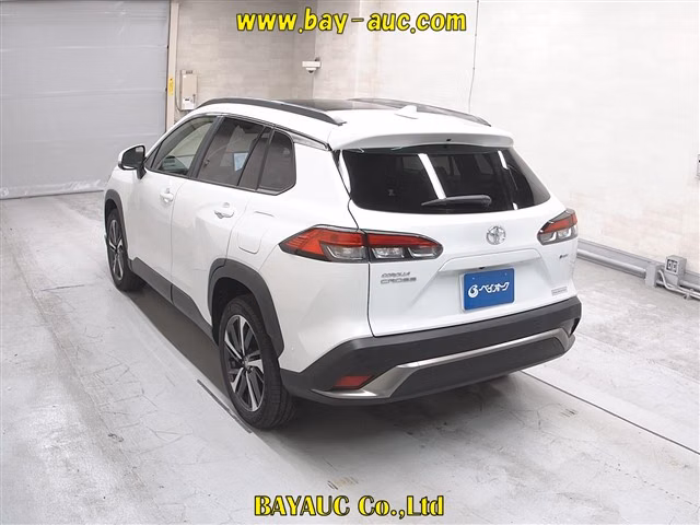 TOYOTA COROLLA CROSS