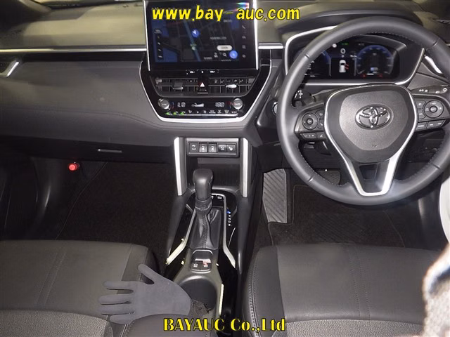 TOYOTA COROLLA CROSS