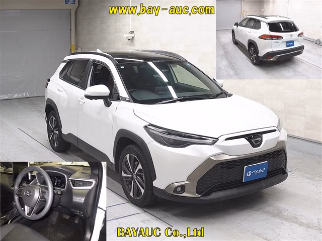 TOYOTA COROLLA CROSS