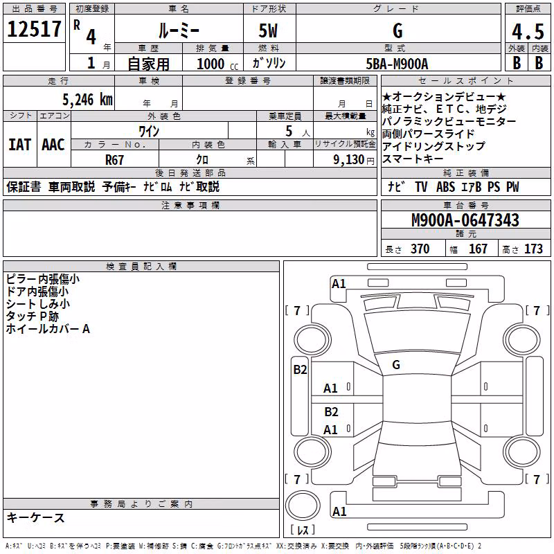 TOYOTA ROOMY