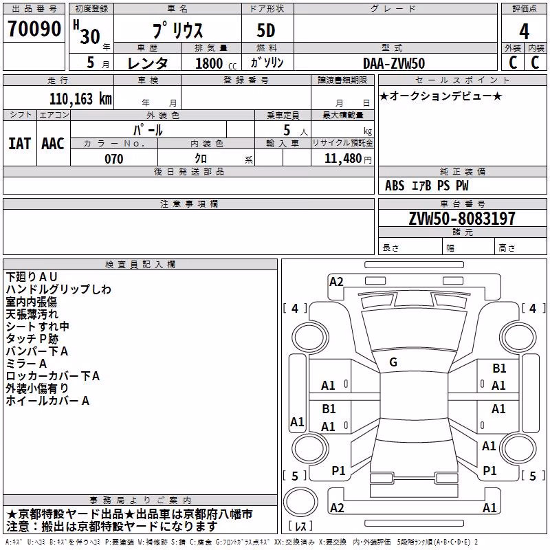 TOYOTA PRIUS