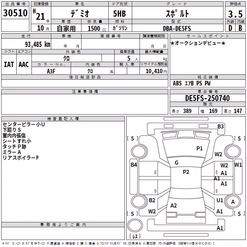 MAZDA DEMIO