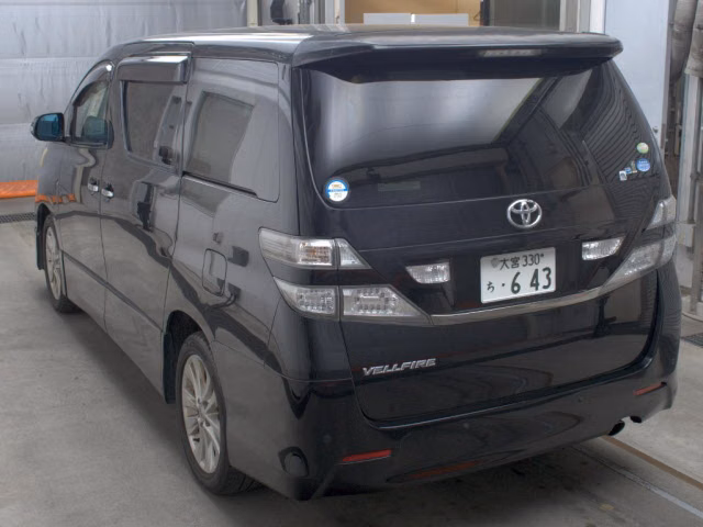TOYOTA VELLFIRE