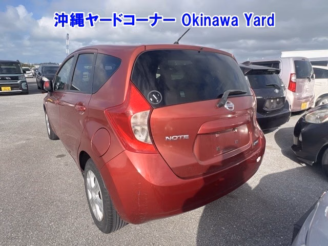 NISSAN NOTE