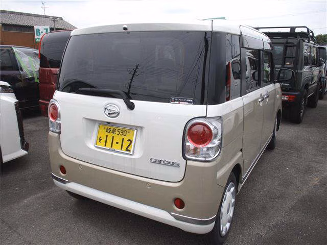 DAIHATSU MOVE CANBUS