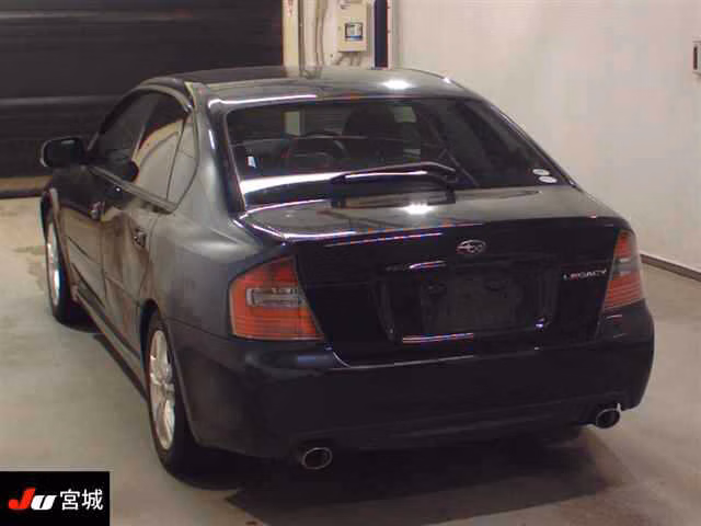 SUBARU LEGACY B4