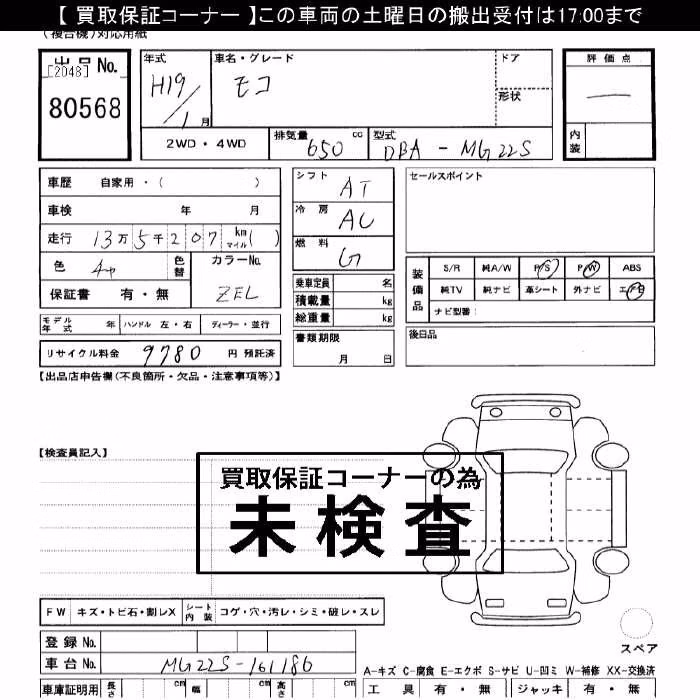 NISSAN MOCO
