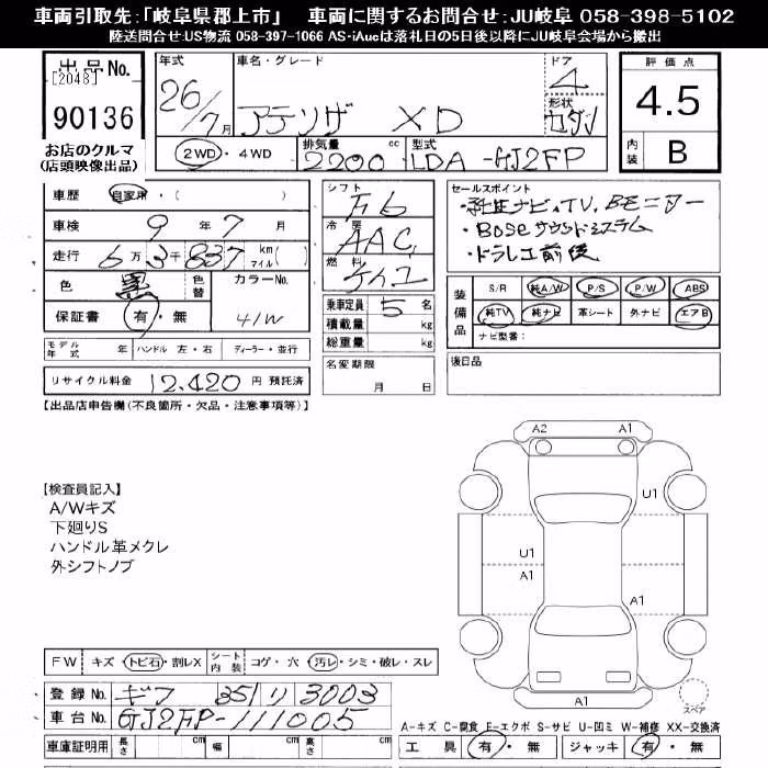 MAZDA ATENZA