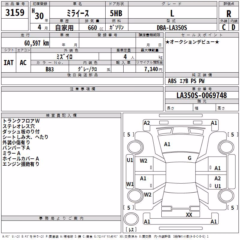 DAIHATSU MIRA E:S