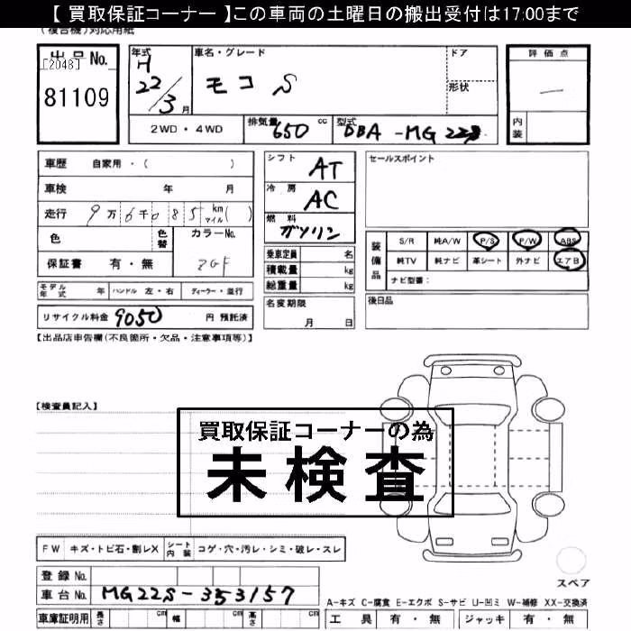 NISSAN MOCO