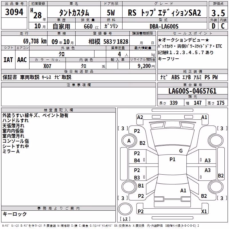 DAIHATSU TANTO