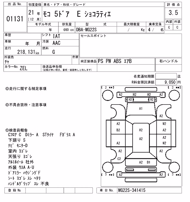 NISSAN MOCO
