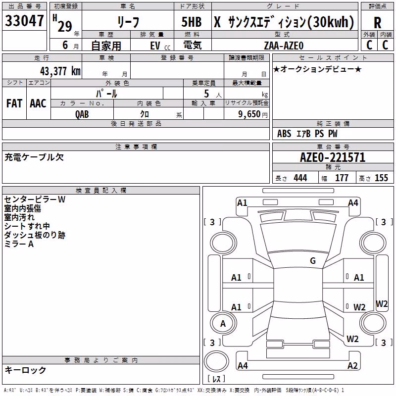 NISSAN LEAF